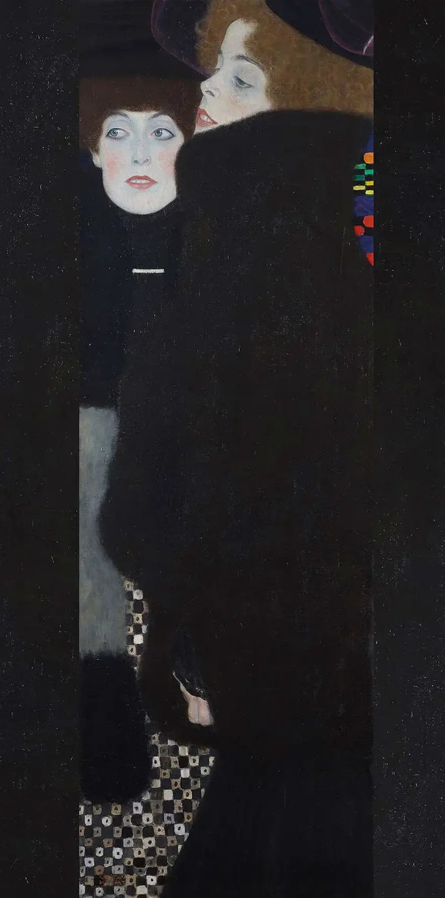 Amis je - Gustav Klimt image 1 copie peinte à la main à l’huile