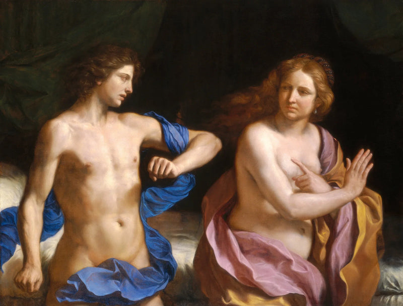 Amnon und Tamar - Guercino