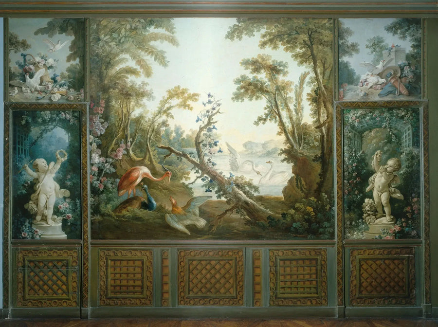 Liebe mit Trauben - François Boucher