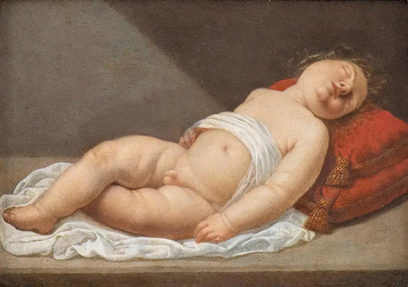 Liebe im Schlaf - Artemisia Gentileschi