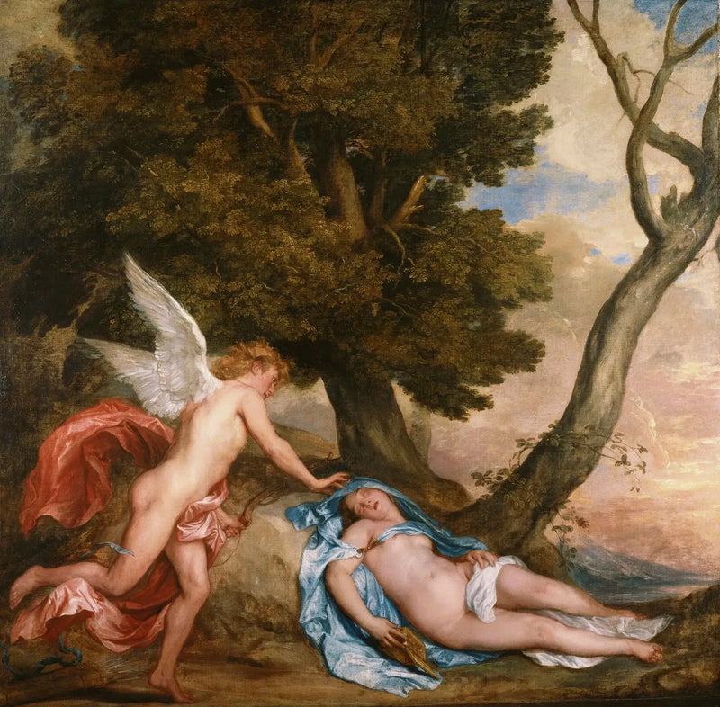 Liebe und Psyche - Antoine van Dyck