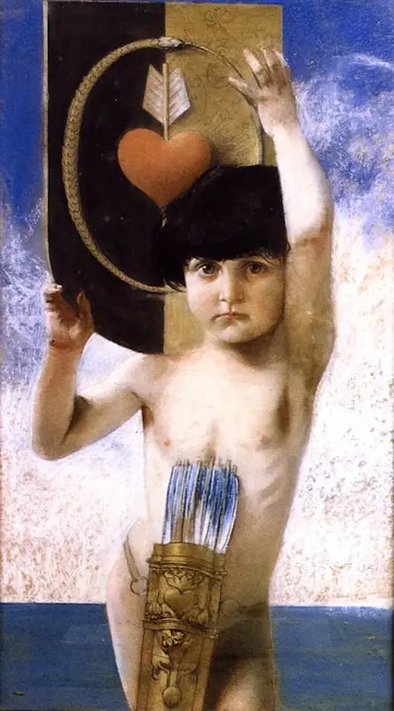 Liebe - Franz von Stuck