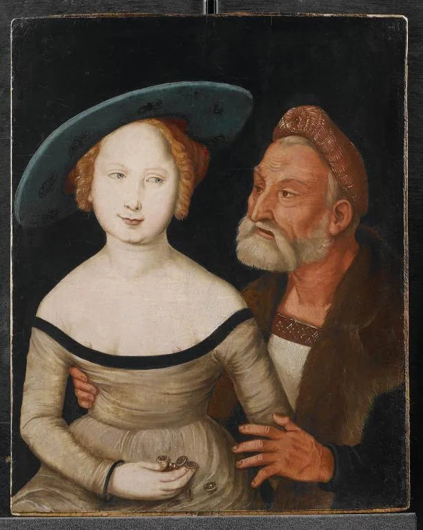 Söldnerliebe - Hans Baldung Grien
