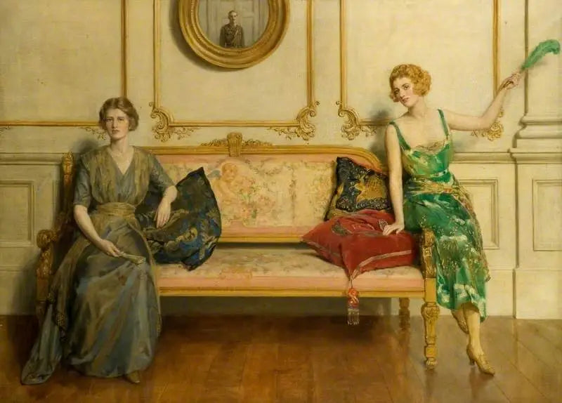 Heilige und profane Liebe - John Collier