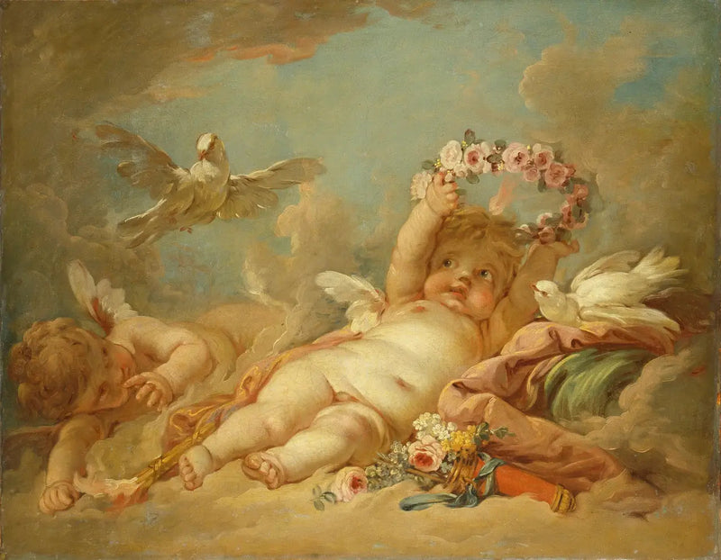 Liebe - François Boucher