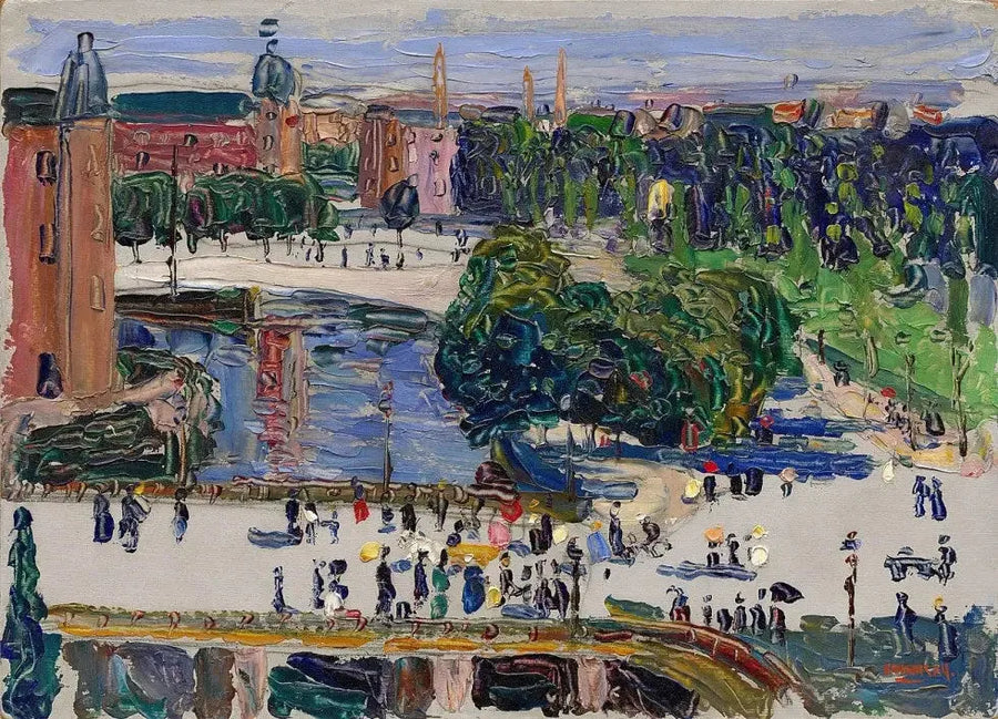Amsterdam—Blick aus dem Fenster - Vassily Kandinsky