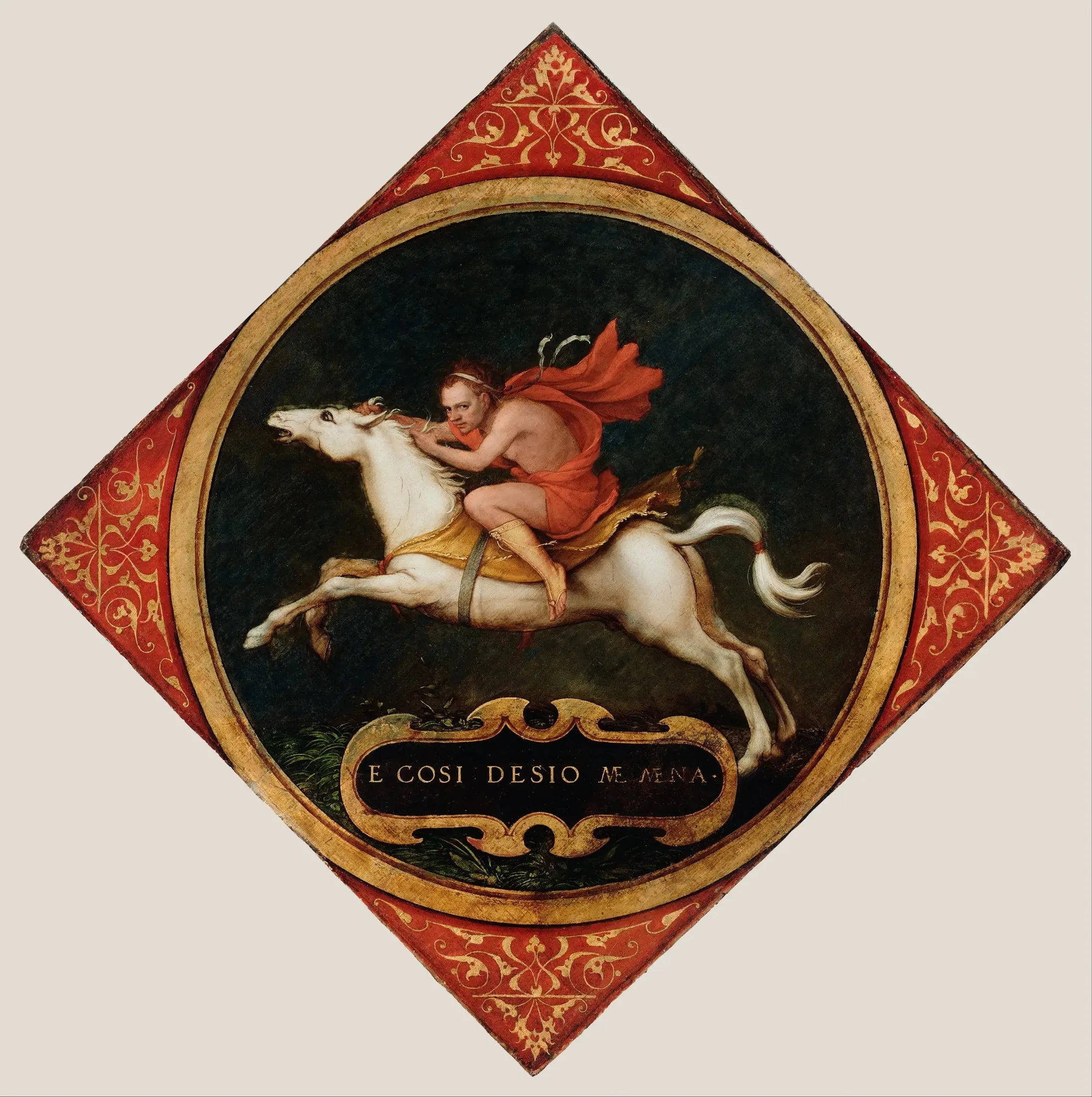 An Allegory of Passion - Hans Holbein le Jeune image 1 copie de tableau peinte à la main