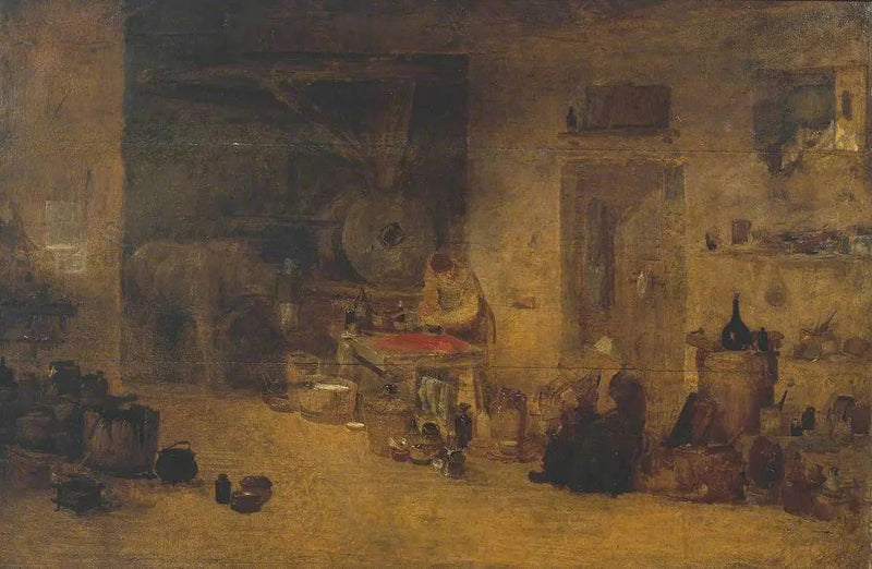 Eine Künstlerfarbenhandlung - J. M. W. Turner