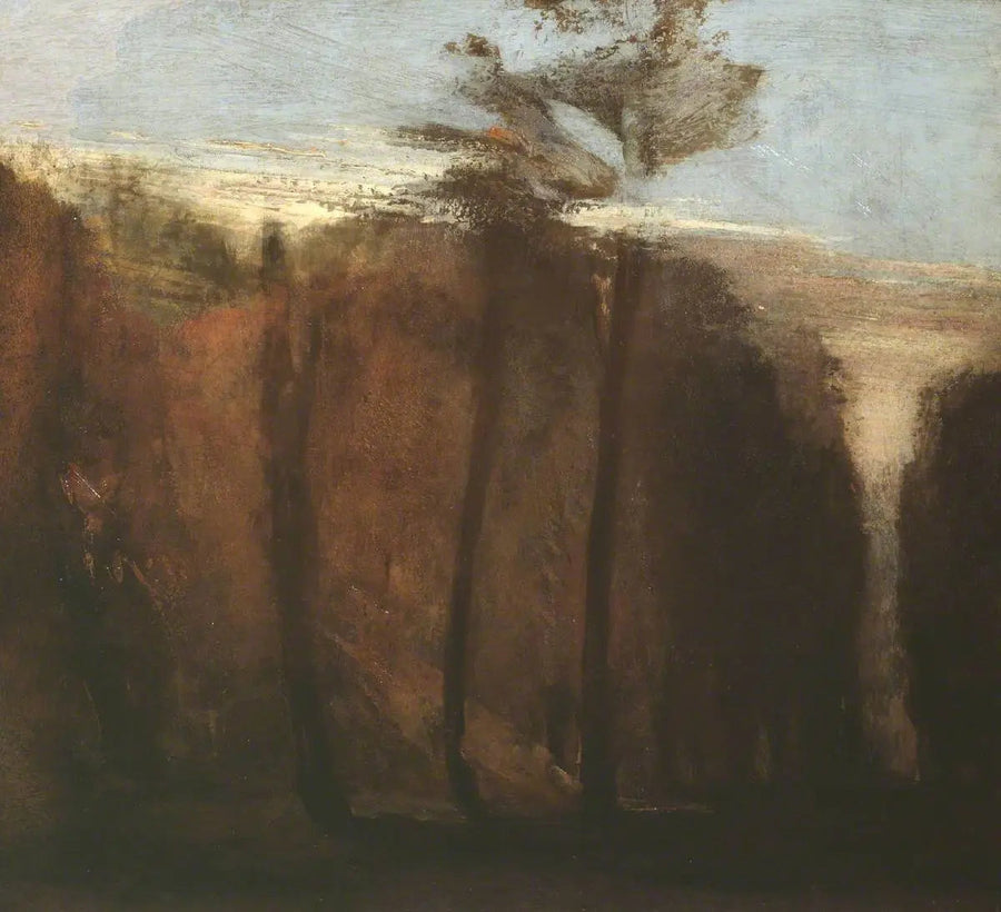 Eine Allee von Bäumen - J. M. W. Turner
