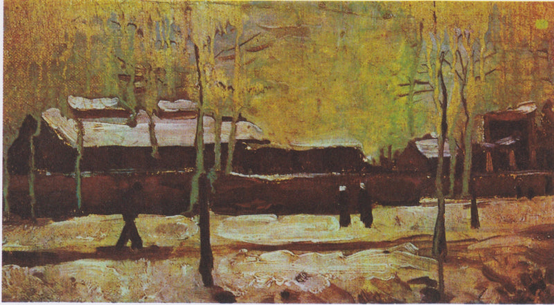 Alter Bahnhof von Eindhoven - Vincent van Gogh