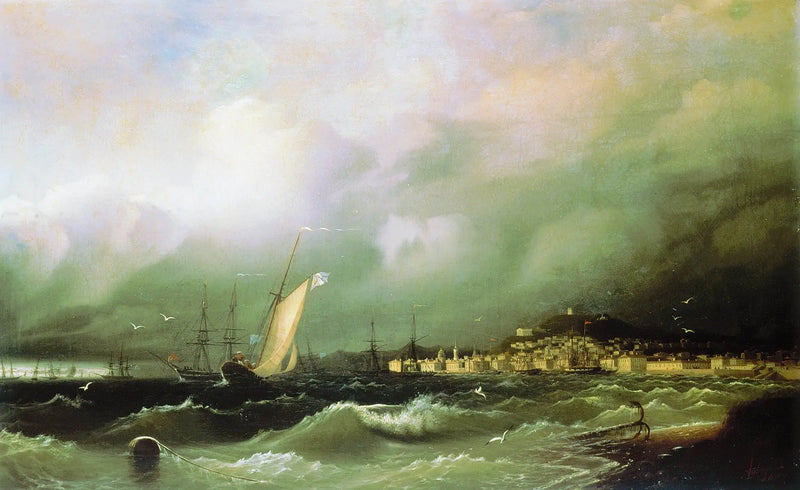 Alte Theodossie - Ivan Aïvazovski