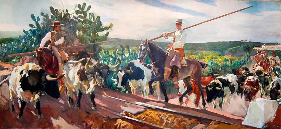 Andalusien, Der Eingeengte - Joaquín Sorolla