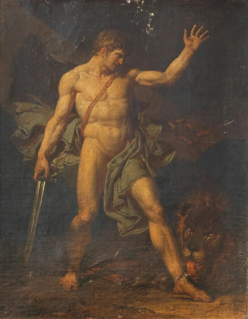 Androklès - Charles Meynier