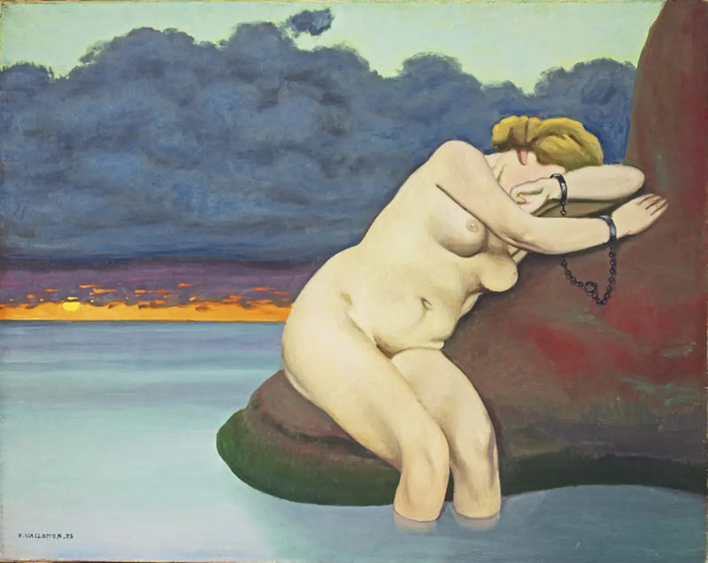 Andromède enchaînée - Félix Vallotton