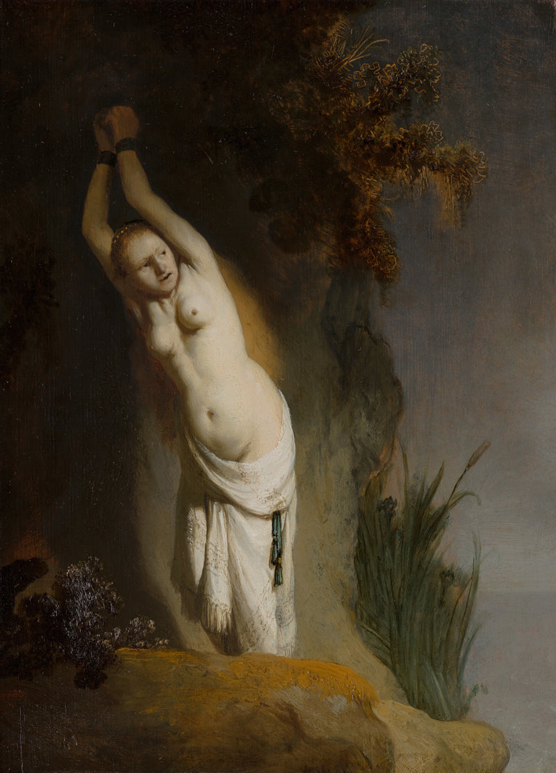 Andromeda gefesselt - Rembrandt