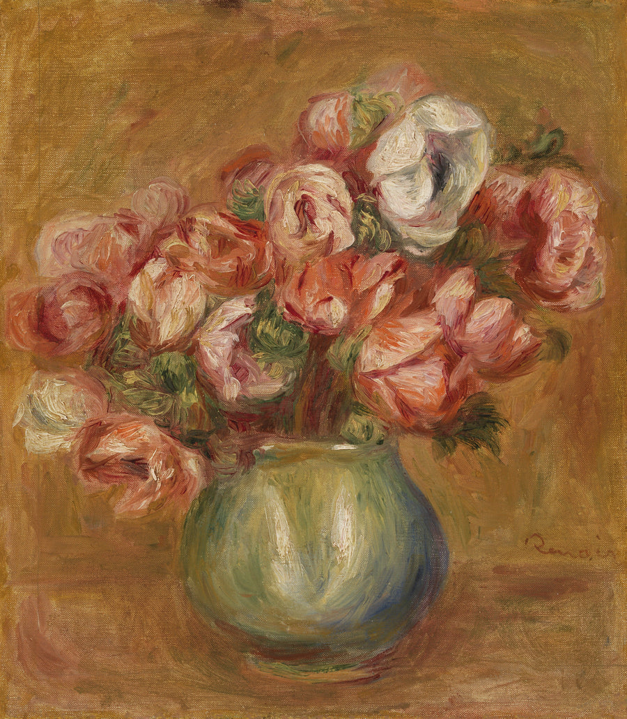 Anemonen (Anémones) - Pierre-Auguste Renoir