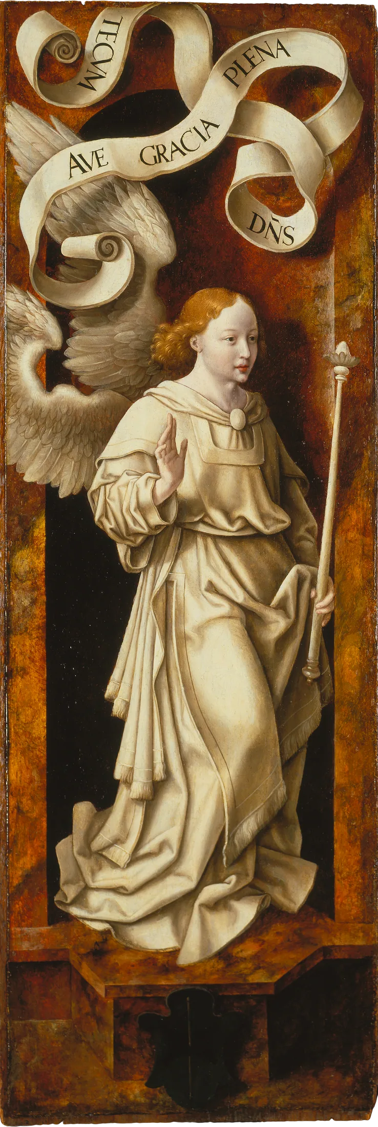 Verkündigungsengel - Joos van Cleve