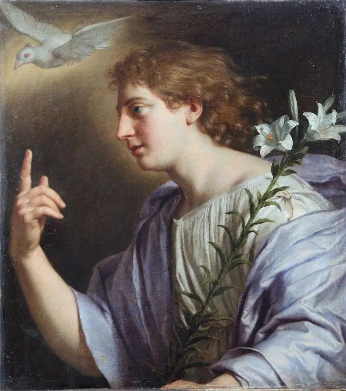 Verkörperung der Verkündigung - Philippe de Champaigne
