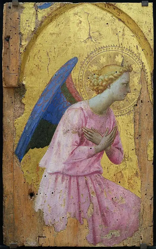 Anbetungsengel, nach rechts gewandt - Fra Angelico