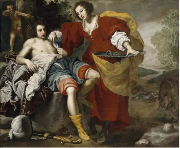 Angélique und Médoro - Lorenzo Lippi