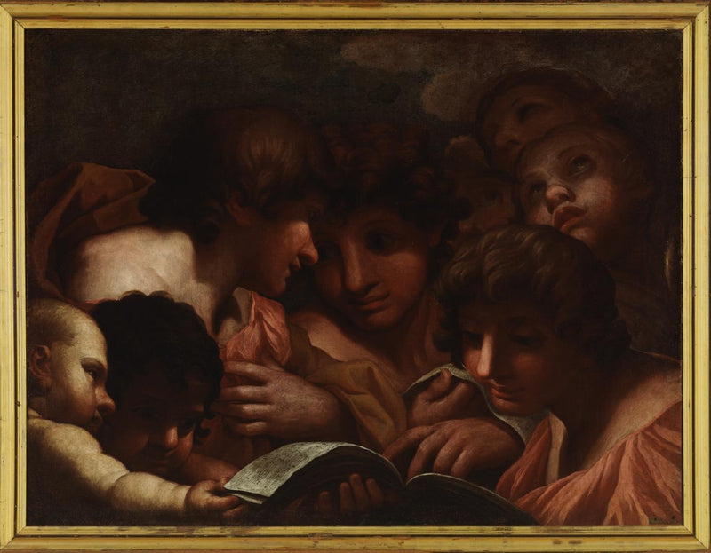 Singende Engel - Ludovico Carracci