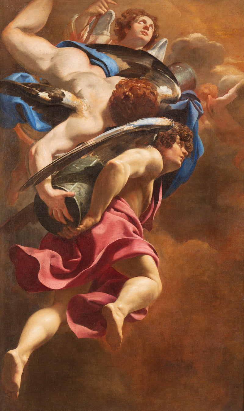 Trägt die Säule der Leidenschaft - Simon Vouet