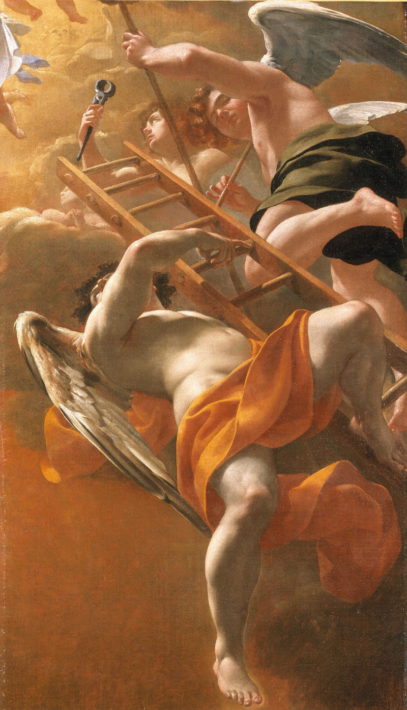 Trägt die Instrumente der Passion - Simon Vouet
