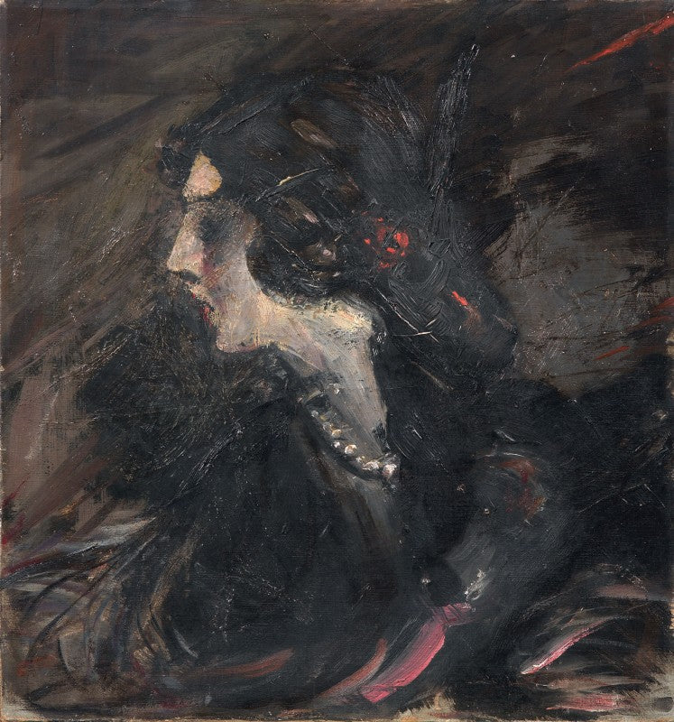 Anita de La Feria - Giovanni Boldini image 1 reproduction de peinture à l’huile