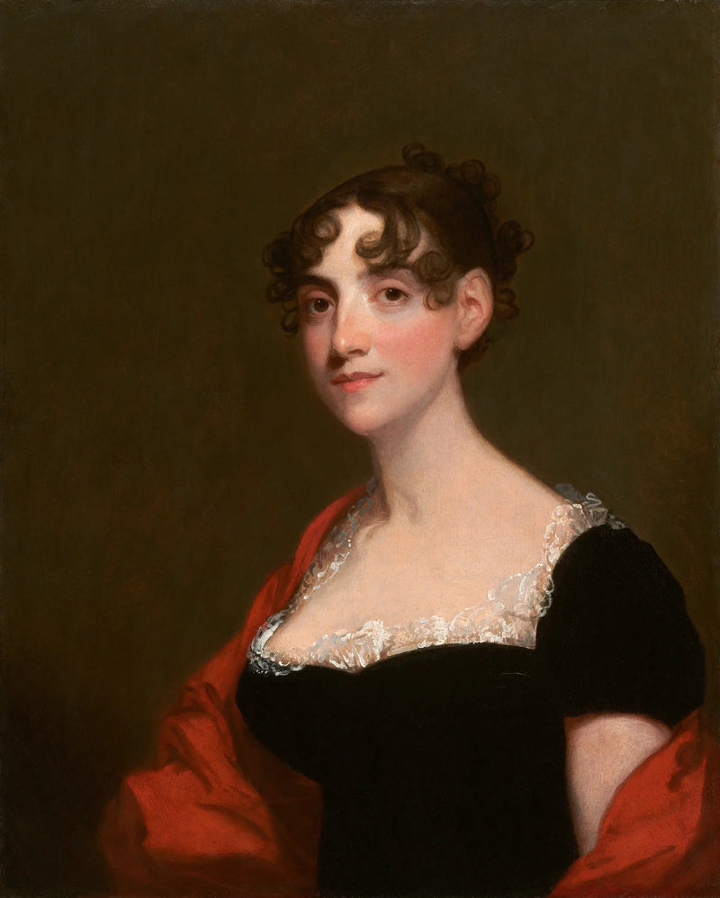 Ann Calvert Stuart Robinson (Frau William Robinson) - Gilbert Stuart