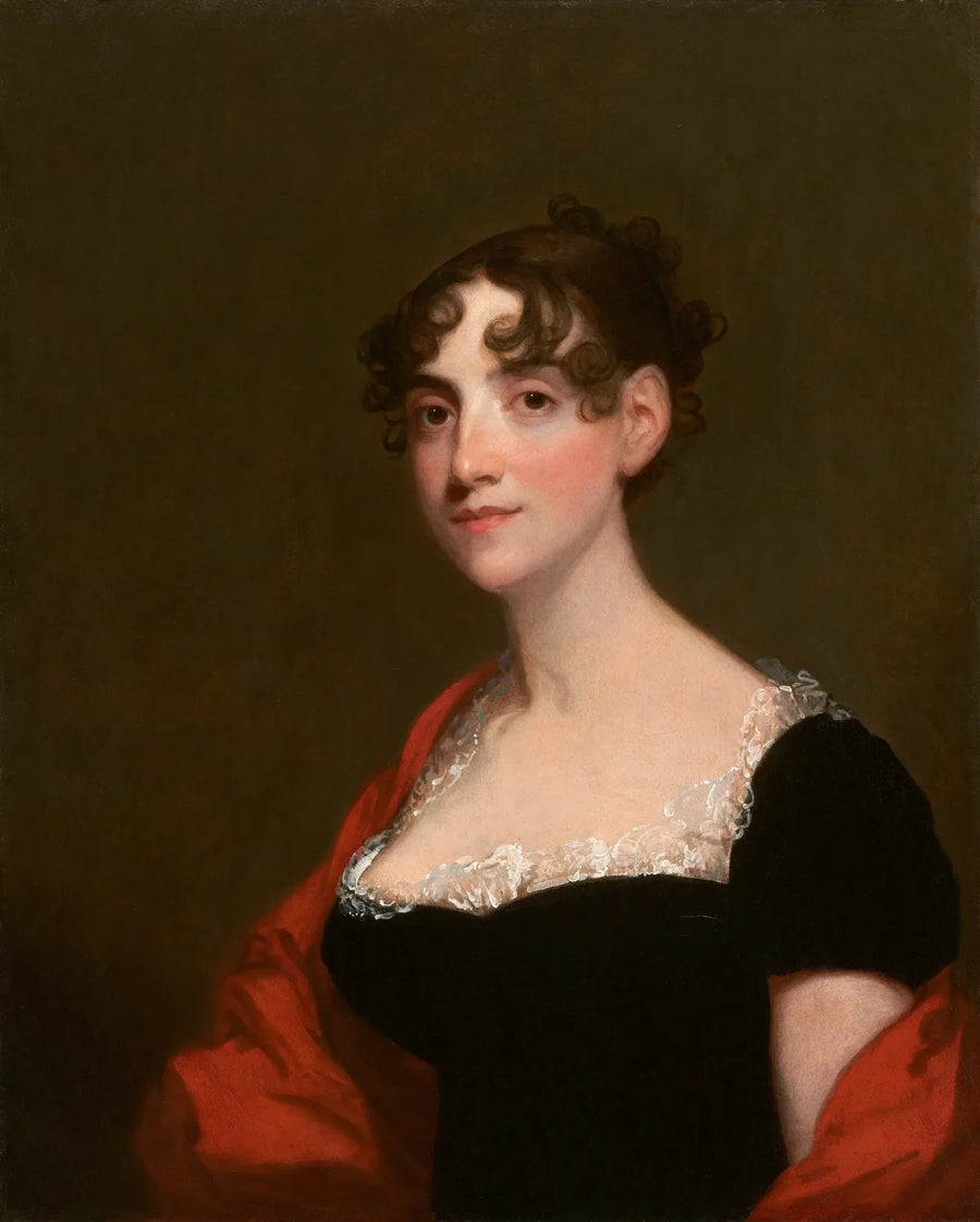 Ann Calvert Stuart Robinson (Frau William Robinson) - Gilbert Stuart