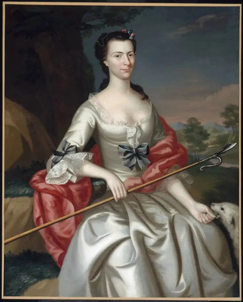 Ann Tyng (Frau Thomas Smelt) - John Singleton Copley