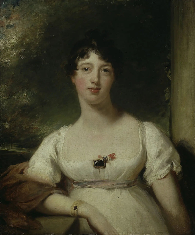 Anna Maria Dashwood, zukünftige Marquise d'Ely - Thomas Lawrence