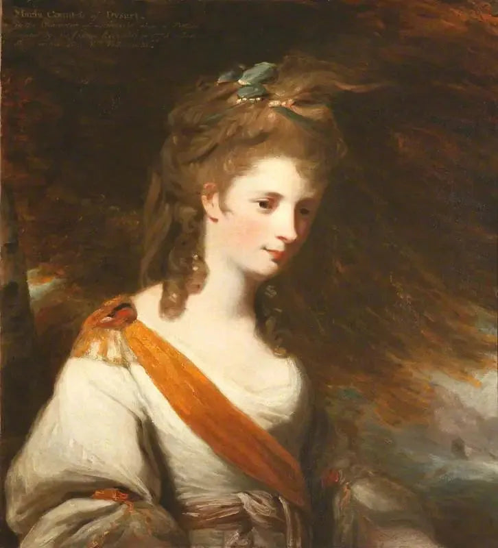 Anna Maria Lewis, Gräfin von Dysart (1745-1804) im Rolle von Miranda (nach Reynolds) - John Constable