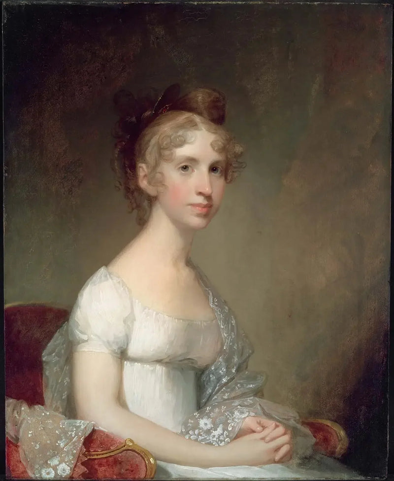 Anna Powell Mason (Frau Patrick Grant) - Gilbert Stuart