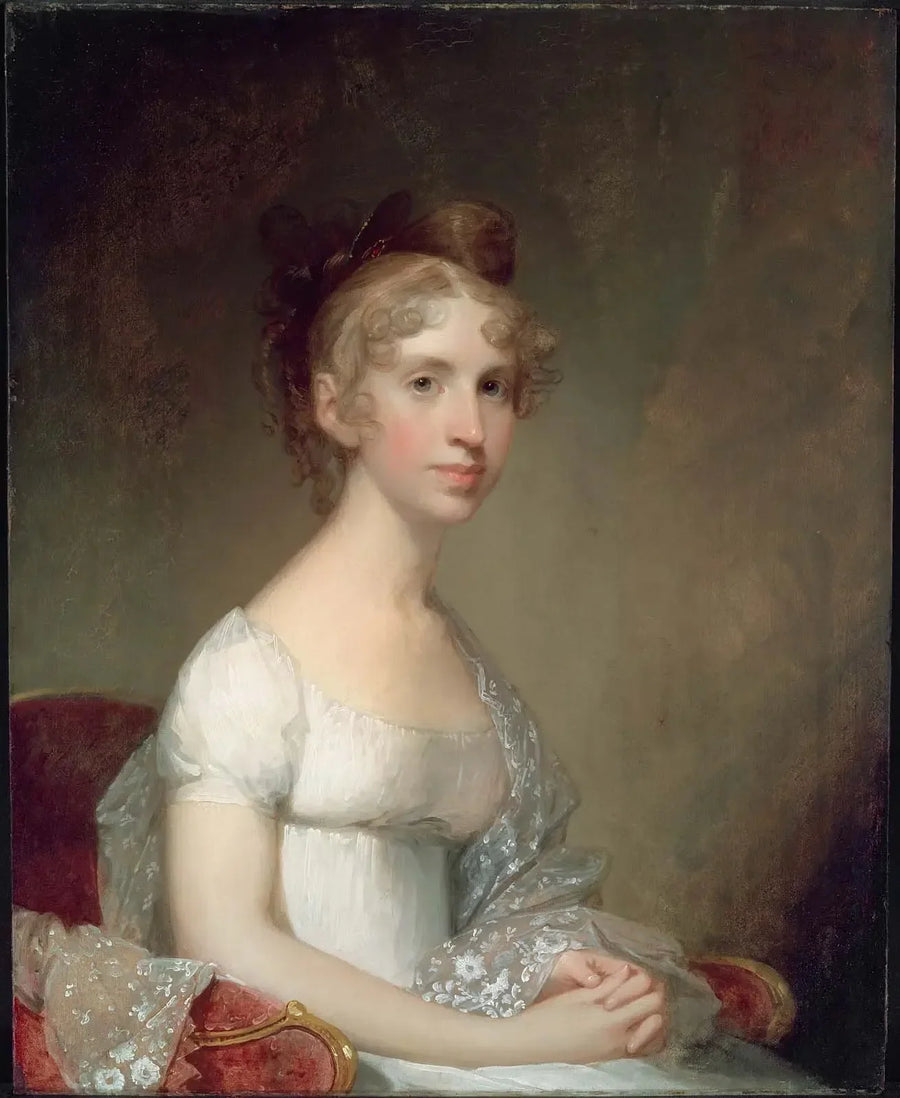 Anna Powell Mason (Frau Patrick Grant) - Gilbert Stuart