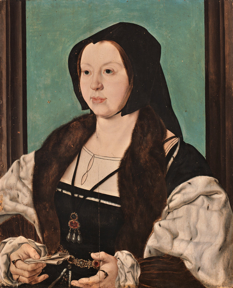 Anna van Bergen, Marquise de Veere - Jan Gossaert