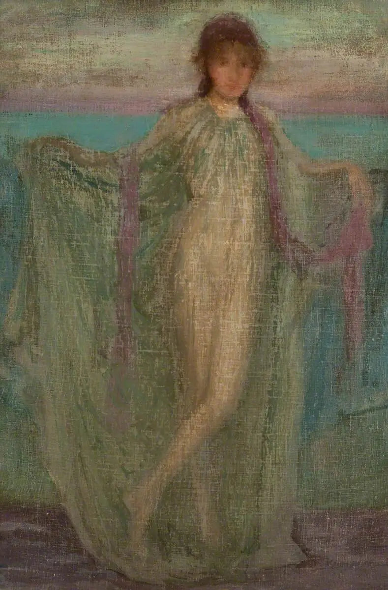 Annabel Lee (Gemälde) - James Abbott McNeill Whistler