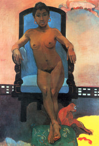 Annah die Javanesin - Paul Gauguin