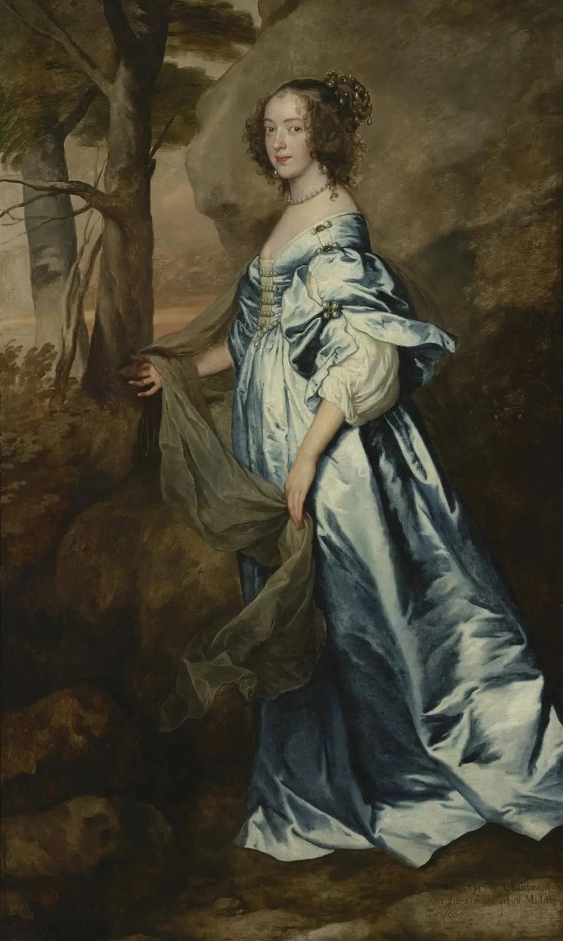 Anne, Gräfin von Clanbrassil - Antoine van Dyck