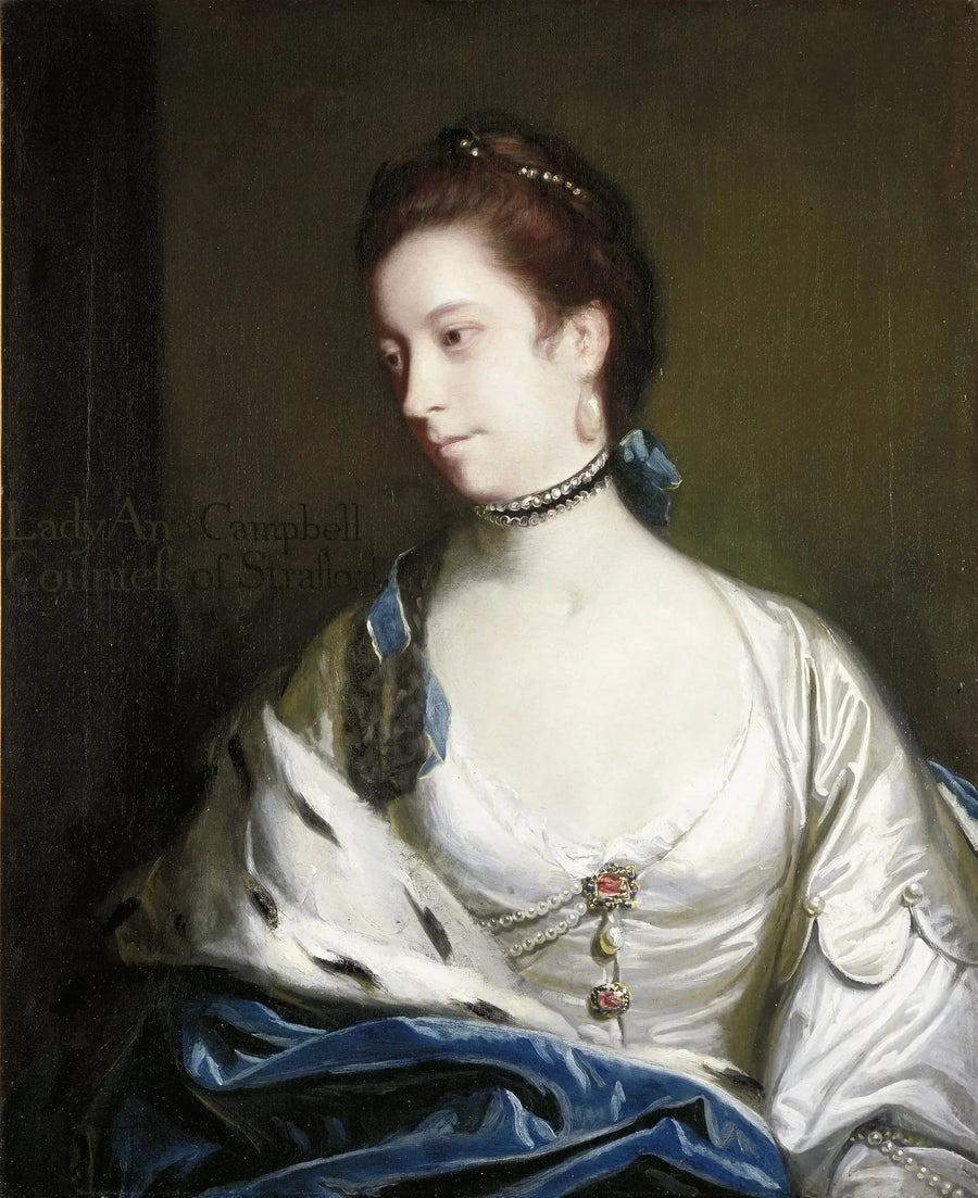 Anne, Gräfin von Strafford (ca. 1715 - 1785) - Joshua Reynolds