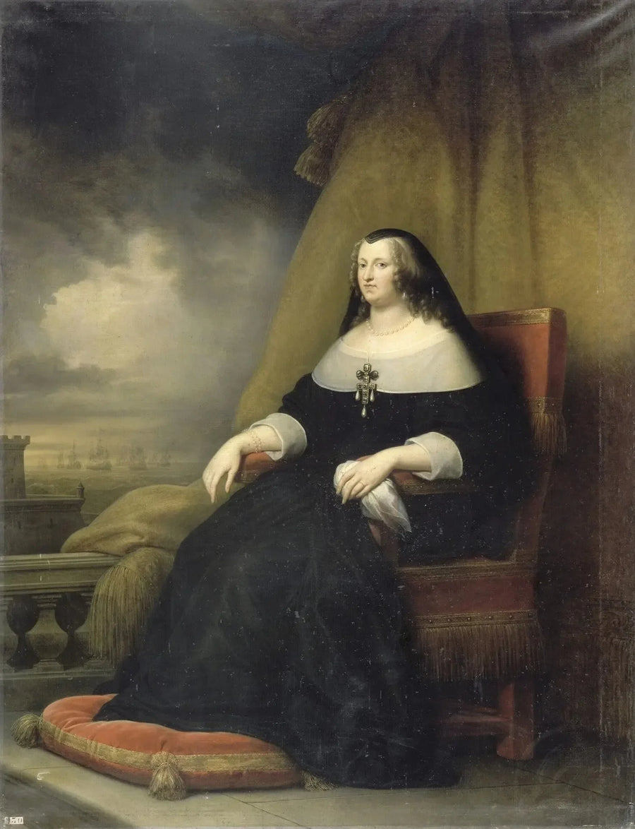 Anne d'Autriche, Königin von Frankreich - Charles de Steuben