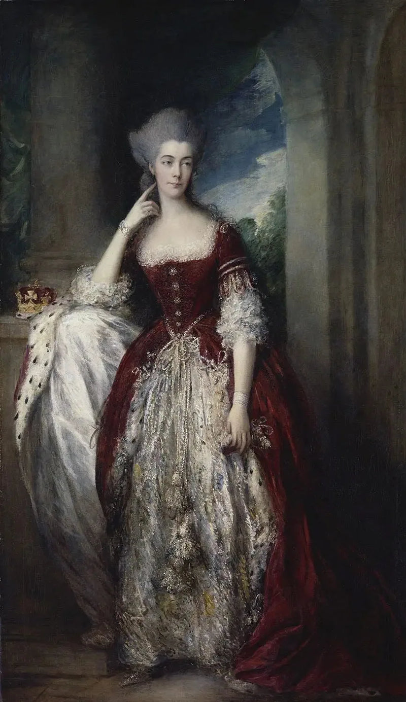 Anne, Herzogin von Cumberland (1743-1808) - Thomas Gainsborough