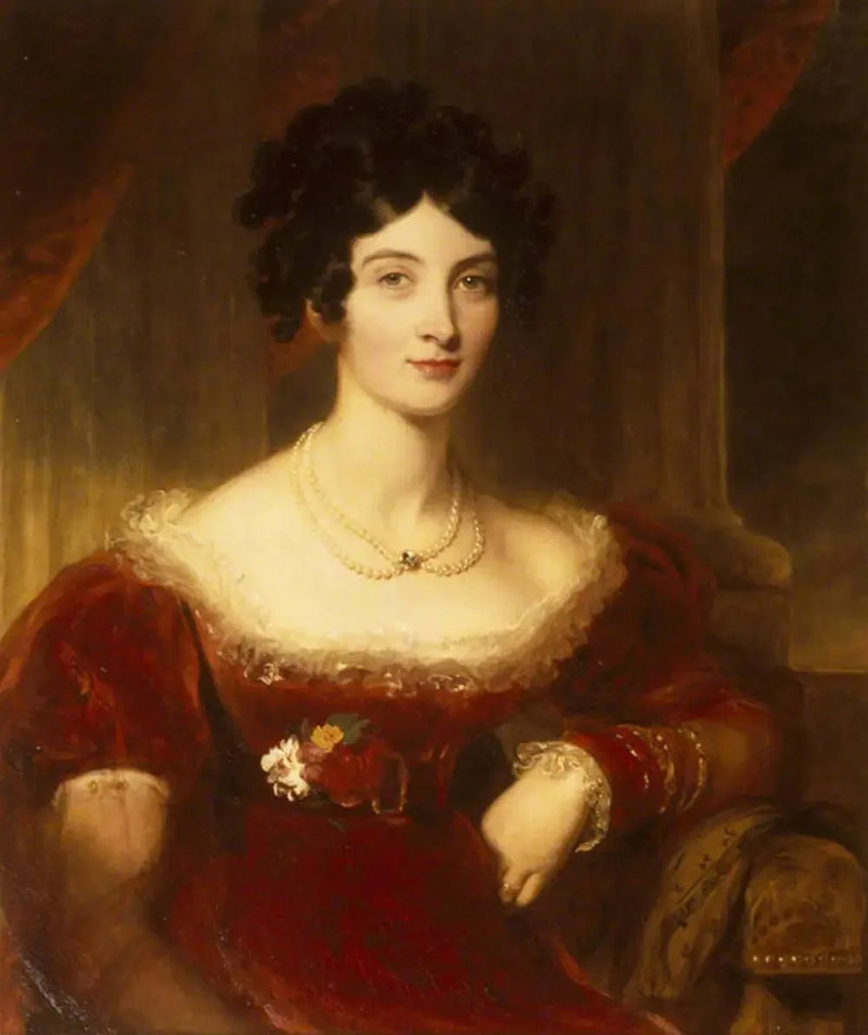 Anne Frances Bankes, Gräfin von Falmouth (1789-1864) - Thomas Lawrence