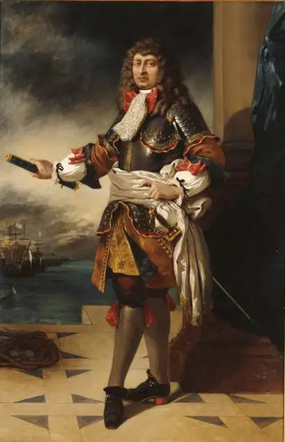 Anne Hilarion de Costentin, Graf von Tourville (1642-1701) - Eugène Delacroix