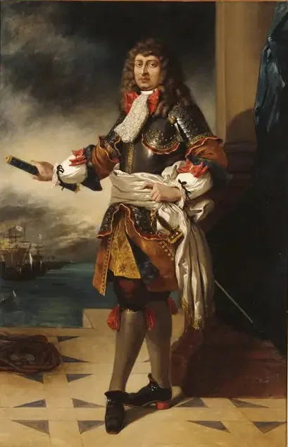 Anne Hilarion de Costentin, Graf von Tourville (1642-1701) - Eugène Delacroix