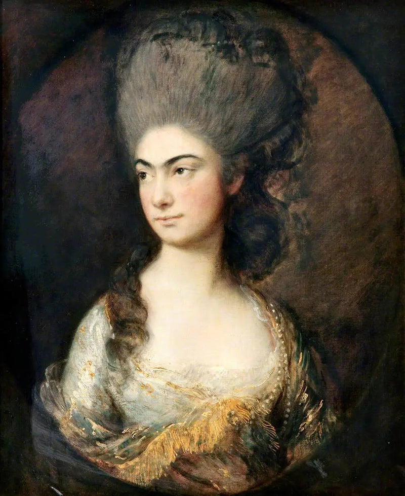 Anne Luttrell (1743–1808), Herzogin von Cumberland - Thomas Gainsborough