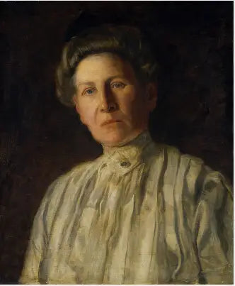 Annie C. Lochrey Husson (Mme Louis Husson) - Thomas Eakins image 1 tableau peint à l’huile sur toile