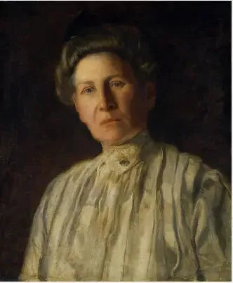 Annie C. Lochrey Husson (Frau Louis Husson) - Thomas Eakins