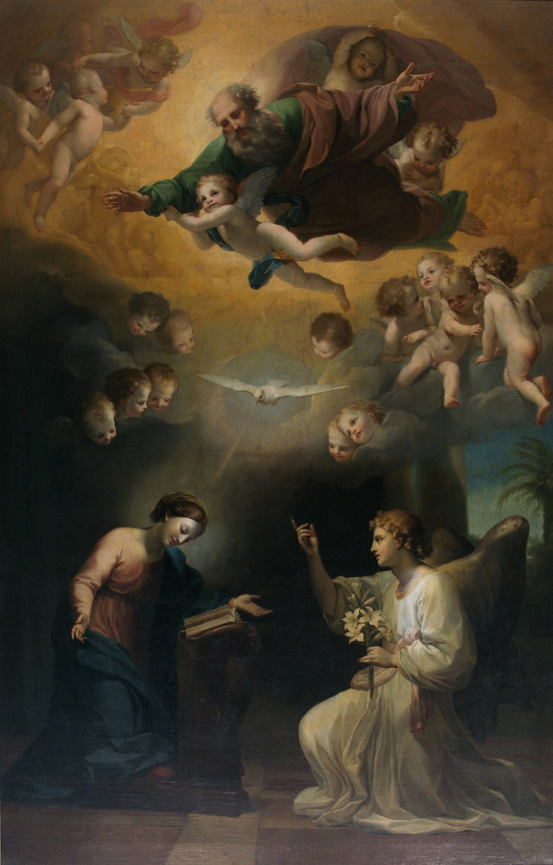 Verkündigung an Maria - Anton Raphael Mengs