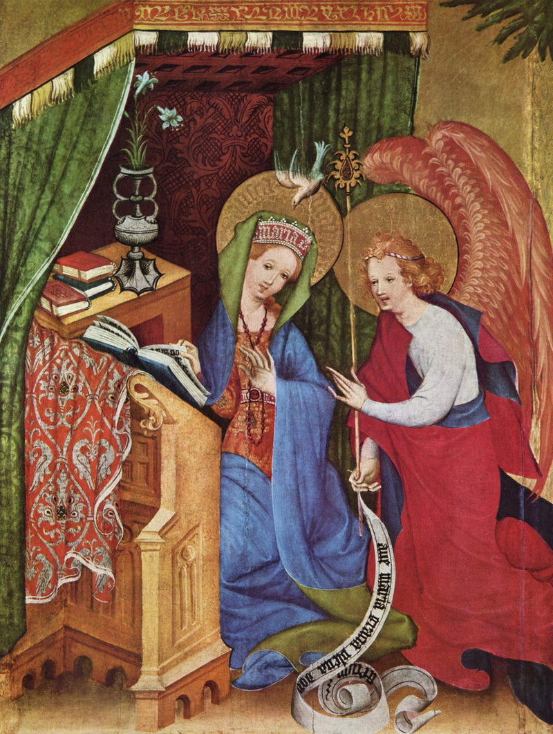 Verkündigung an Maria - Conrad von Soest